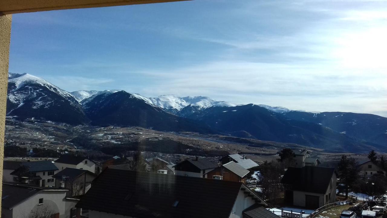 Residence Les Isards Studio Cabine Renove - Vue Montagne Font-Romeu-Odeillo-Via Exterior foto