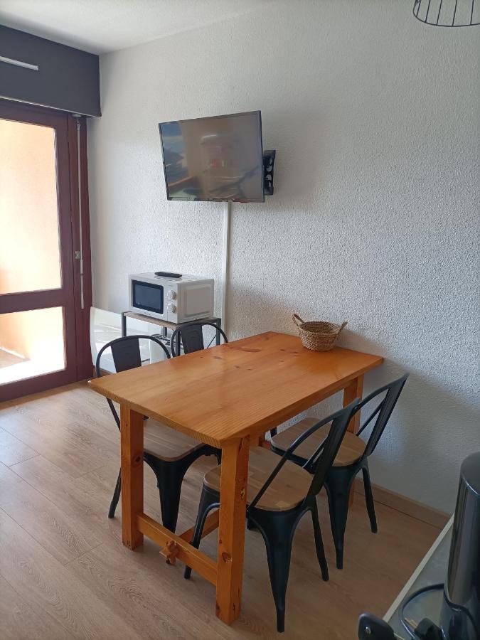 Residence Les Isards Studio Cabine Renove - Vue Montagne Font-Romeu-Odeillo-Via Exterior foto
