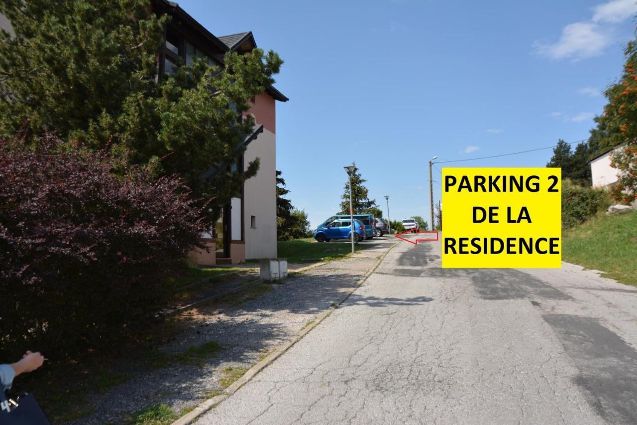 Residence Les Isards Studio Cabine Renove - Vue Montagne Font-Romeu-Odeillo-Via Exterior foto