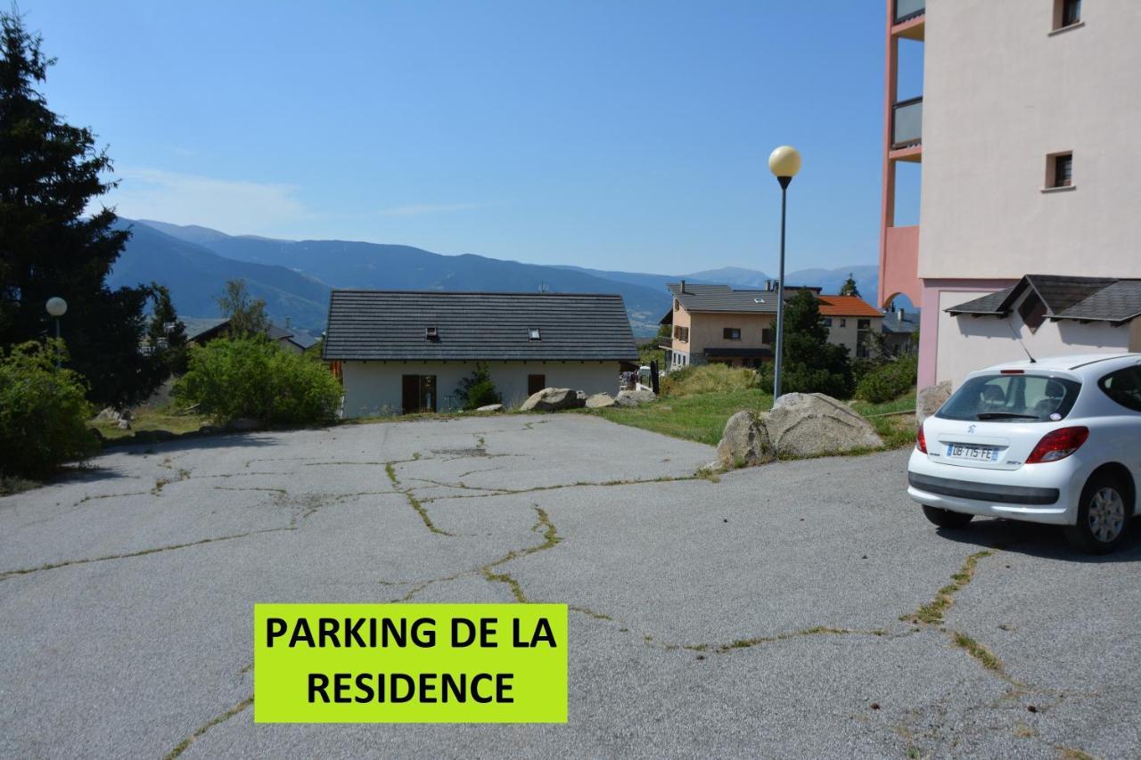 Residence Les Isards Studio Cabine Renove - Vue Montagne Font-Romeu-Odeillo-Via Exterior foto