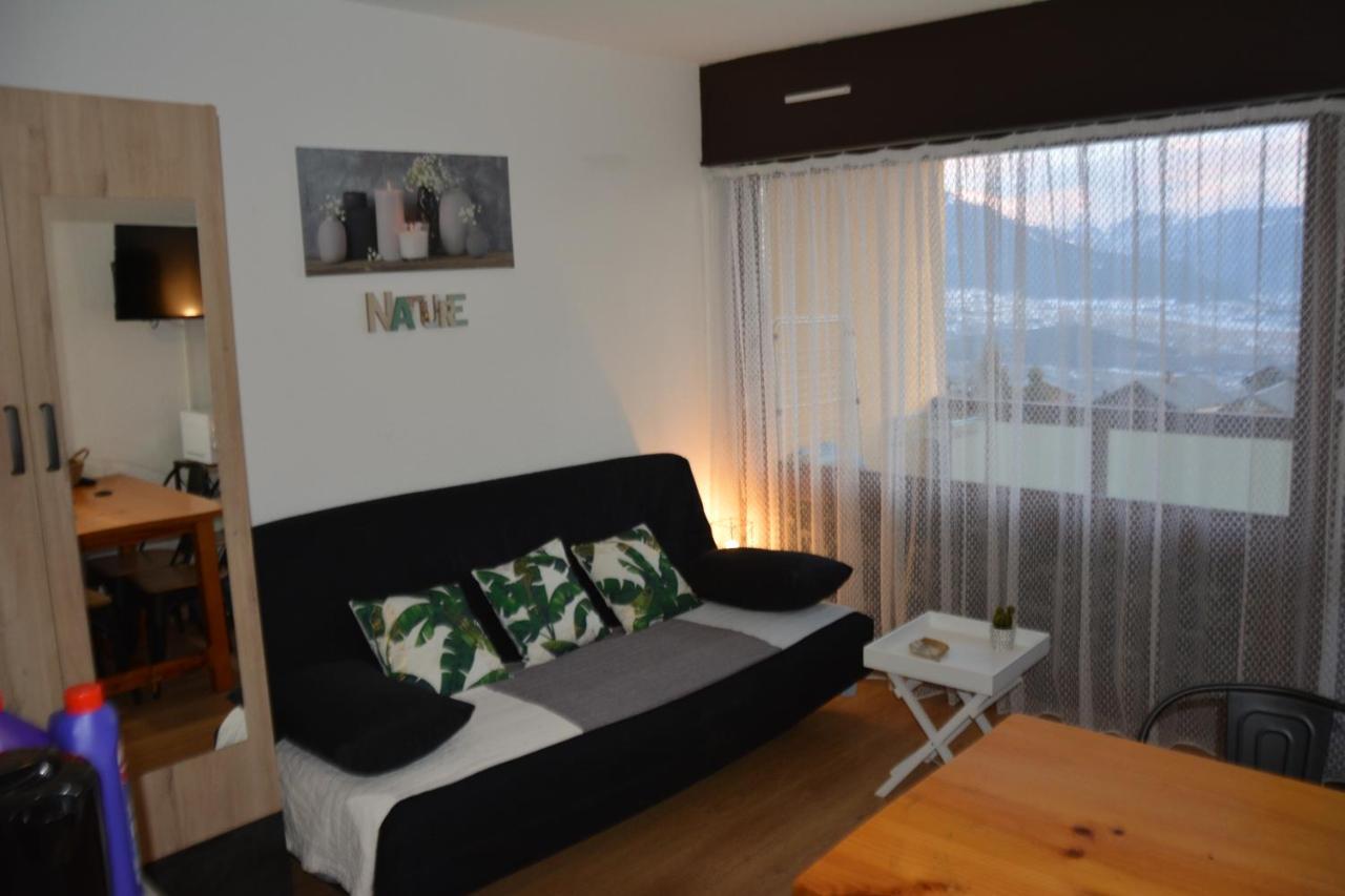 Residence Les Isards Studio Cabine Renove - Vue Montagne Font-Romeu-Odeillo-Via Exterior foto